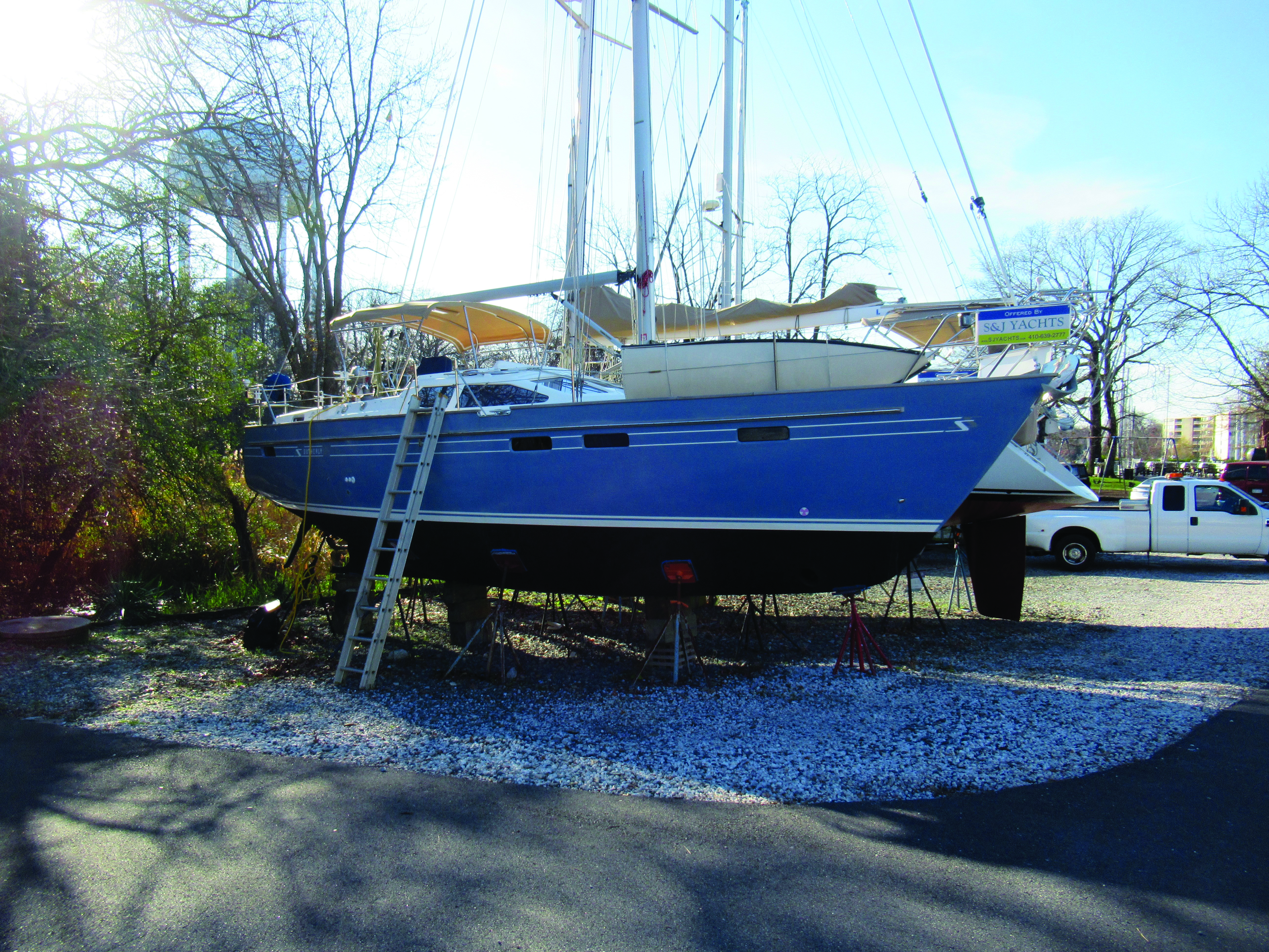 Used sailboat deals keel for sale